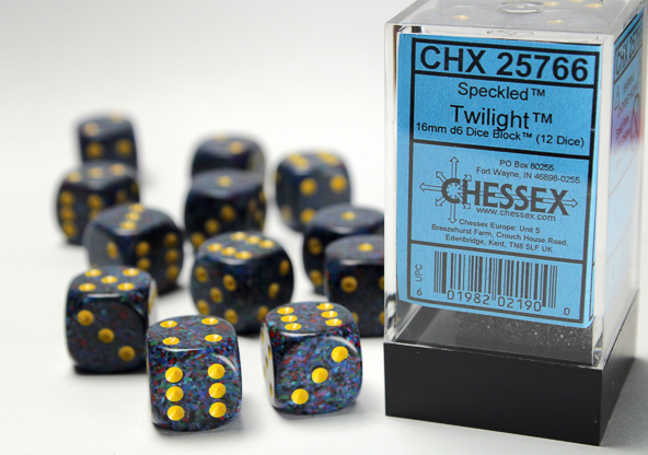 25766 Speckled 12D6 Twilight