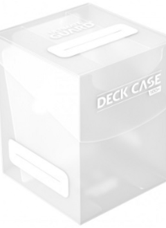 UG Deck Case 100+ transparent