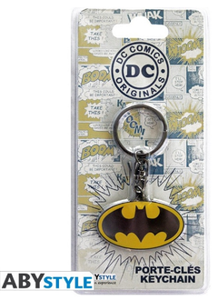 Keychain: DC Comics Batman Logo