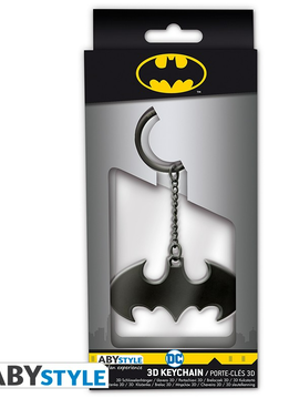 3D Metal Keychain: Batarang