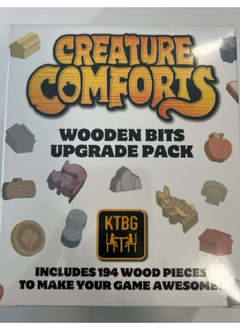 Creature Comforts: Wood Bits
