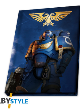 WH40K: Notebook Ultramarine