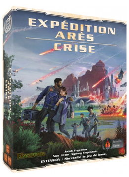 Terraforming Mars: Expédition Arès  – Crise (FR)