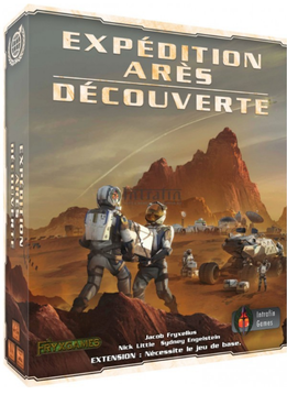 Terraforming Mars: Expédition Arès – Découverte (FR)