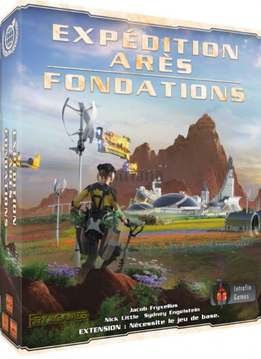 Terraforming Mars: Expédition – Fondations (FR)