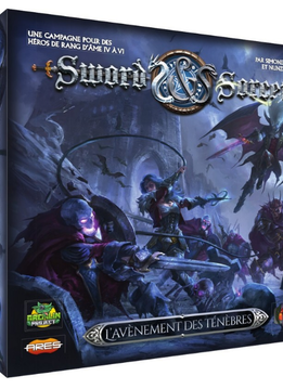 Sword and Sorcery: Ext. Avènement des ténèbres (FR)