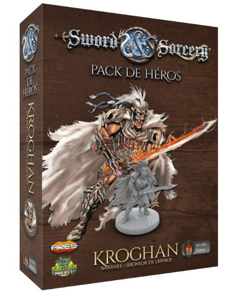 Sword & Sorcery: Pack de Héro Kroghan (FR)
