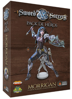 Sword & Sorcery: Pack de Héro Morrigan (FR)
