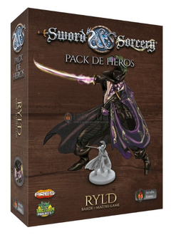 Sword & Sorcery: Pack de Héro Ryld (FR)