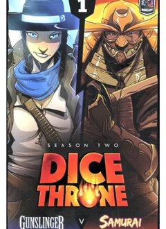 Dice Throne Season 2: Battle #1 Gunslinger/Samurai (EN)