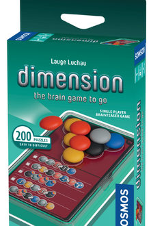 Dimension: The Brain Game to Go (EN)