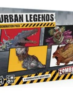 Zombicide 2e Édition: Urban Legends Abomination Pack (ML)