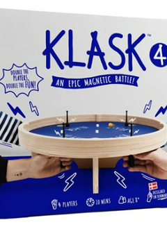 Klask 4 joueurs (ML)  (avec kit de remplacement)