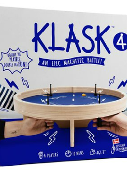 Klask 4 joueurs (ML)  (avec kit de remplacement)