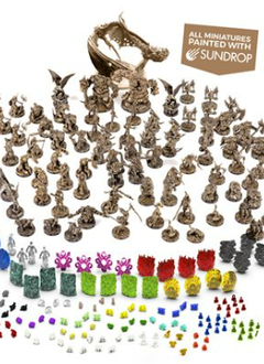 Interactive Miniatures: Sundrop Edition