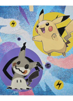 Playmat: Pokemon - Pikachu & Mimikyu