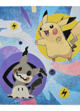 UP Playmat: Pokemon - Pikachu & Mimikyu