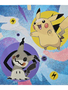 Playmat: Pokemon - Pikachu & Mimikyu
