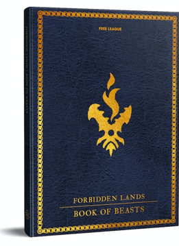 Forbidden Lands RPG: Book of Beasts