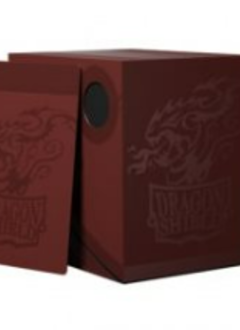 Dragon Shield Deck DOUBLE Shell Blood Red/Black
