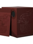 Dragon Shield Deck DOUBLE Shell Blood Red/Black