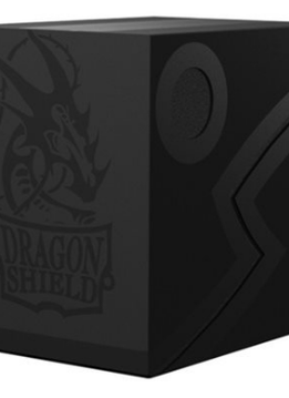 Dragon Shield Deck DOUBLE Shell Shadow Black/Black