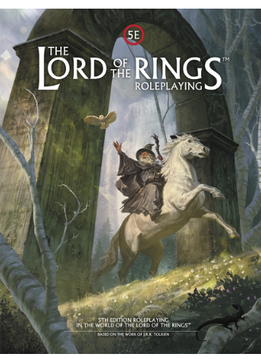 The Lord of the Rings RPG: 5E Core Rulebook