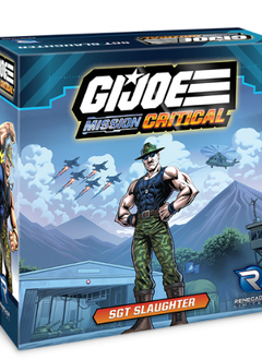 G.I. Joe Mission Critcal: Sergeant Slaughter