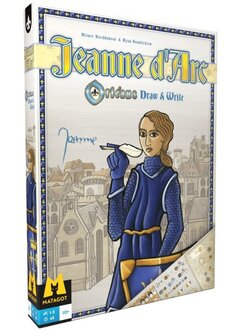 Orléans: Jeanne d'Arc Roll & Write (FR)