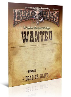 Deadlands Reloaded: Dossier de Personnage (FR)