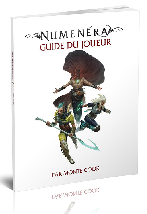Numenera: Guide du Joueur (FR)