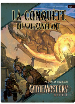 Pathfinder Adventure: La ConquÃªte du Val Sanglant (FR)