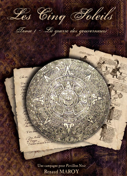 Pavilion Noir: Les 5 Soleils Tome 1 (FR)