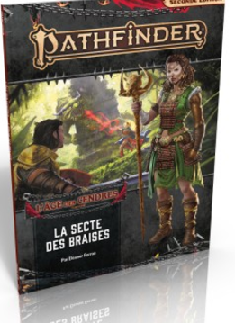 Pathfinder 2E: L'Age des cendres 2/6 - La secte des braises