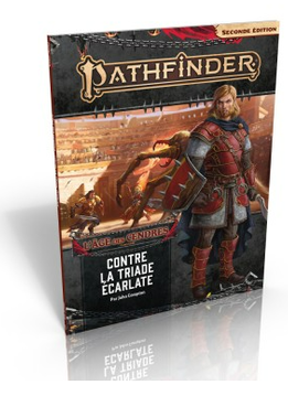 Pathfinder 2E: L'Age des cendres 5/6 - Contre la Triade écarlate