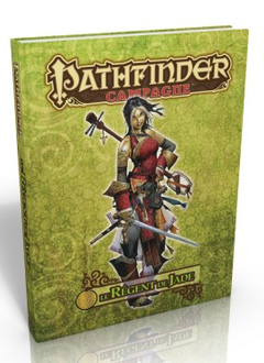 Pathfinder Campagne: Le Régent de Jade (FR)
