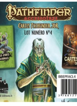 Pathfinder: Cartes Etats PrÃ©judiciables et Cartes Bonus (FR)