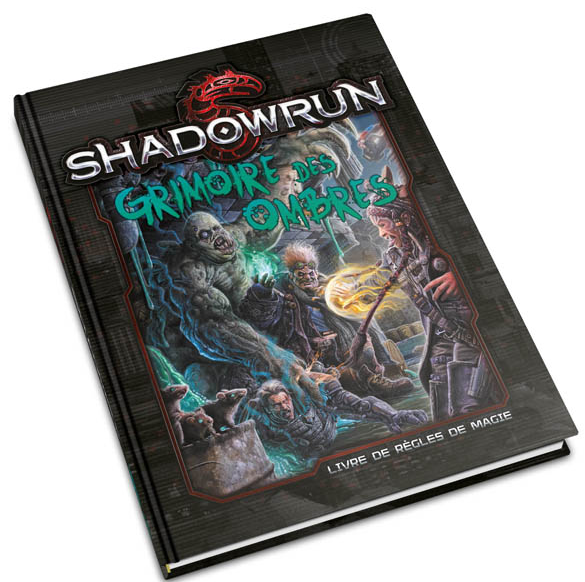 Shadowrun 5 - Grimoire des Ombres (FR)