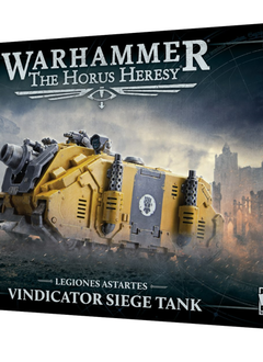 Legiones Astartes: Vindicator Siege Tank (27 mai)
