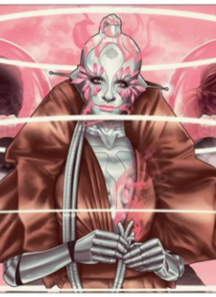 UP Playmat: MTG: Secret Lair -  Superdrop Adaptive Automatons