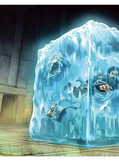 Up Playmat: DnD Honor Among Thieves - Gelatinous Cube