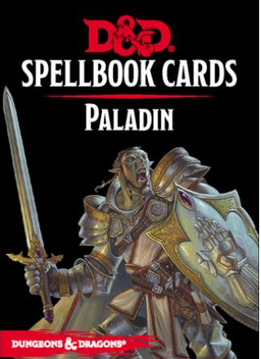 D&D  Spellbook Cards: Paladin
