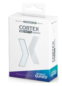 UG Sleeves: Cortex Standard Matte Transparent (100)