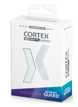 UG Sleeves: Cortex Standard Matte Transparent (100)