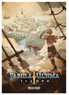 Fabula Ultima: Press Start