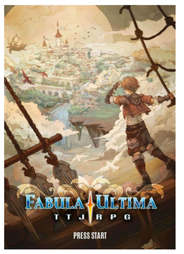 Fabula Ultima: Press Start