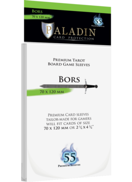 Sleeves: Paladin Bors 73x123 (55)