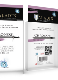 Sleeves: Paladin Chronos 70x100mm (55)