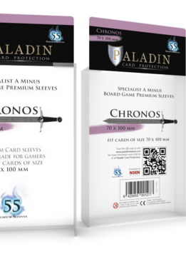 Sleeves: Paladin Chronos 70x100mm (55)