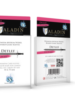 Sleeves: Paladin Detlef 55x75 (55)